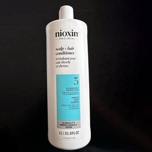 Nioxin Pro Clinical Scalp + Hair Conditioner (System 3) – 1L / 33.8 fl oz